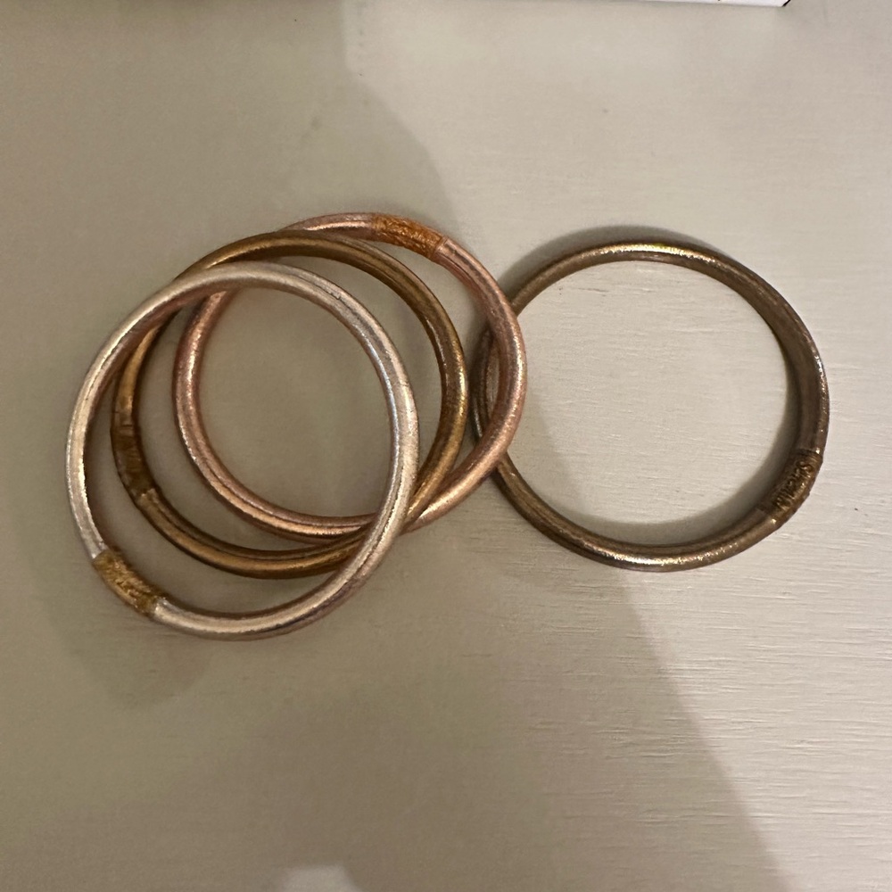 Buddha girl all weather bracelets